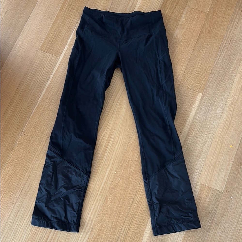 Lululemon Athletica black yoga pants